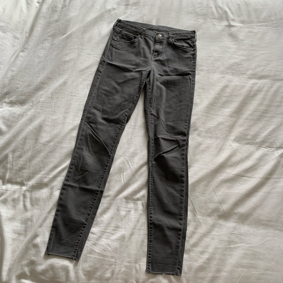 TOPSHOP Moto Jamie Jeans - High Waisted Jeans - Skinny Jeans - 6 US - 27'' - Picture 3 of 5